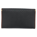 GUCCI Micro GG Supreme Shoulder Bag PVC Black Gold 004 112 0289 Auth BA7784-2