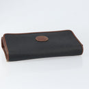 GUCCI Micro GG Supreme Shoulder Bag PVC Black Gold 004 112 0289 Auth BA7784-5