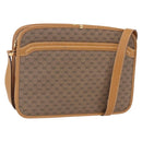 GUCCI Micro GG Supreme Shoulder Bag PVC Beige Gold 001 256 1308 Auth BA7785-1