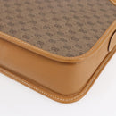 GUCCI Micro GG Supreme Shoulder Bag PVC Beige Gold 001 256 1308 Auth BA7785-14