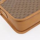 GUCCI Micro GG Supreme Shoulder Bag PVC Beige Gold 001 256 1308 Auth BA7785-15