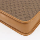 GUCCI Micro GG Supreme Shoulder Bag PVC Beige Gold 001 256 1308 Auth BA7785-16