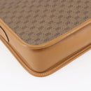 GUCCI Micro GG Supreme Shoulder Bag PVC Beige Gold 001 256 1308 Auth BA7785-17