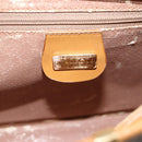 GUCCI Micro GG Supreme Shoulder Bag PVC Beige Gold 001 256 1308 Auth BA7785-18