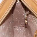 GUCCI Micro GG Supreme Shoulder Bag PVC Beige Gold 001 256 1308 Auth BA7785-21