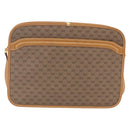 GUCCI Micro GG Supreme Shoulder Bag PVC Beige Gold 001 256 1308 Auth BA7785-13