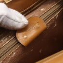 GUCCI Micro GG Supreme Shoulder Bag PVC Beige Gold 001 256 1308 Auth BA7785-12