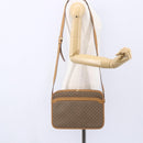 GUCCI Micro GG Supreme Shoulder Bag PVC Beige Gold 001 256 1308 Auth BA7785-23