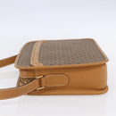 GUCCI Micro GG Supreme Shoulder Bag PVC Beige Gold 001 256 1308 Auth BA7785-3