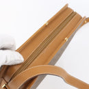 GUCCI Micro GG Supreme Shoulder Bag PVC Beige Gold 001 256 1308 Auth BA7785-6