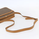 GUCCI Micro GG Supreme Shoulder Bag PVC Beige Gold 001 256 1308 Auth BA7785-7