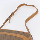 GUCCI Micro GG Supreme Shoulder Bag PVC Beige Gold 001 256 1308 Auth BA7785-8