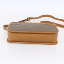 GUCCI Micro GG Supreme Shoulder Bag PVC Beige Gold 001 256 1308 Auth BA7785-5