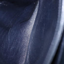 GUCCI Shoulder Bag Leather Navy Gold 406 001 2115 Auth BA7786-21