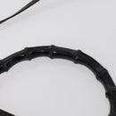 GUCCI Bamboo Hand Bag Leather 2way Brown Gold 001 1886 Auth BA7787-10