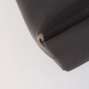 GUCCI Bamboo Hand Bag Leather 2way Brown Gold 001 1886 Auth BA7787-13