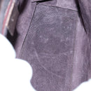 GUCCI Bamboo Hand Bag Leather 2way Brown Gold 001 1886 Auth BA7787-16