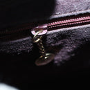 GUCCI Bamboo Hand Bag Leather 2way Brown Gold 001 1886 Auth BA7787-20