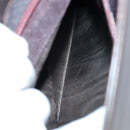 GUCCI Bamboo Hand Bag Leather 2way Brown Gold 001 1886 Auth BA7787-21