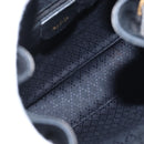 GUCCI Bamboo Backpack Suede Leather Black Gold 003 1705 0030 Auth BA7789-11