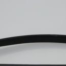 SAINT LAURENT Shoulder Bag Leather Black Auth BA779-8