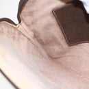 GUCCI GG Supreme Web Sherry Line Bag PVC Beige Gold 904 02 047 Auth BA7792-20