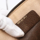 GUCCI GG Supreme Web Sherry Line Bag PVC Beige Gold 904 02 047 Auth BA7792-12