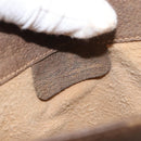 GUCCI GG Supreme Web Sherry Line Bag PVC Beige Gold 72 02 024 Auth BA7793-17