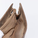 GUCCI GG Supreme Web Sherry Line Bag PVC Beige Gold 72 02 024 Auth BA7793-22