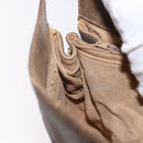 GUCCI GG Supreme Web Sherry Line Bag PVC Beige Gold 72 02 024 Auth BA7793-23