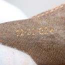 GUCCI GG Supreme Web Sherry Line Bag PVC Beige Gold 72 02 024 Auth BA7793-26