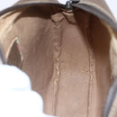 GUCCI GG Supreme Web Sherry Line Bag PVC Beige Gold Red 89 01 034 Auth BA7796-20