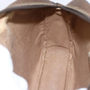 GUCCI GG Supreme Web Sherry Line Bag PVC Beige Gold Red 89 01 034 Auth BA7796-21