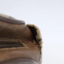 GUCCI GG Supreme Web Sherry Line Bag PVC Beige Gold Red 89 01 034 Auth BA7796-10