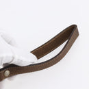 GUCCI GG Supreme Web Sherry Line Bag PVC Beige Gold Red 89 01 034 Auth BA7796-8