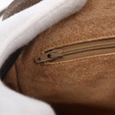 GUCCI GG Supreme Web Sherry Line Bag PVC Beige Gold 14 02 005 Auth BA7798-19