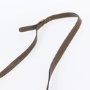 GUCCI GG Supreme Web Sherry Line Bag PVC Beige Gold 14 02 005 Auth BA7798-8