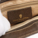 GUCCI GG Supreme Web Sherry Line Bag PVC Beige Gold Red 904 02 043 Auth BA7799-19