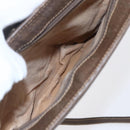 GUCCI GG Supreme Web Sherry Line Bag PVC Beige Gold Red 904 02 043 Auth BA7799-11