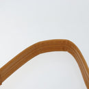 Chloe Shoulder Bag Leather Brown Gold Auth BA7803-8