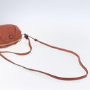 Chloe Hand Bag Leather 2way Orange Gold Auth BA7804-8
