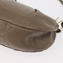 Chloe Hand Bag Leather 2way Beige Gold Auth BA7805-15