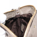 Chloe Hand Bag Leather 2way Beige Gold Auth BA7805-20