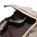 Chloe Hand Bag Leather 2way Beige Gold Auth BA7805-21