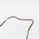 Chloe Lily Hand Bag Canvas 2way Silver Auth BA7806-10