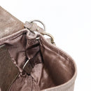 Chloe Lily Handtas Canvas 2-weg Zilver Auth BA7806-21