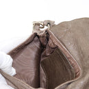 Chloe Lily Handtas Canvas 2-weg Zilver Auth BA7806-22