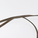 Chloe Lily Handtas Canvas 2-weg Zilver Auth BA7806-14