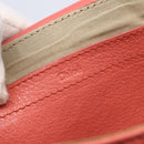 Chloe Lily Hand Bag Leather 2way Pink Gold Auth BA7807-16