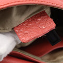 Chloe Lily Hand Bag Leather 2way Pink Gold Auth BA7807-21